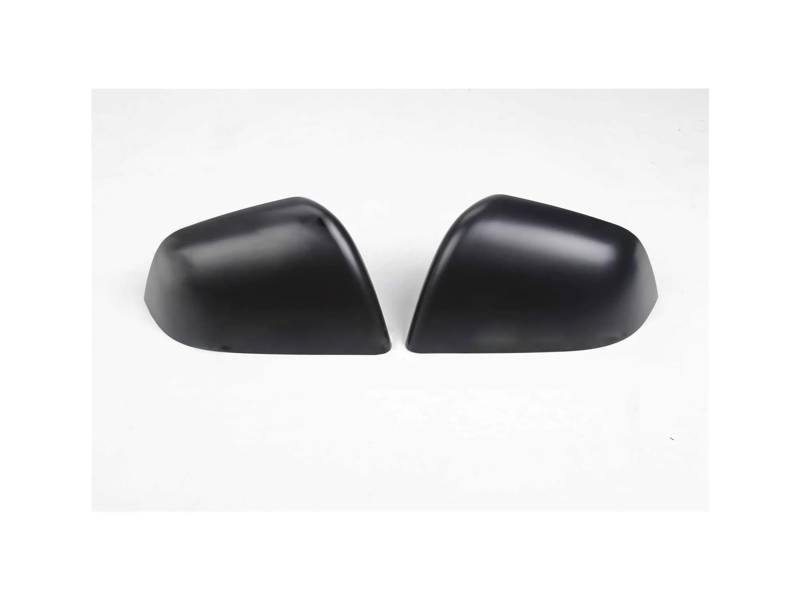 Seite Spiegel Kappen 2Pcs Für Tesla Für Modell Für Y Für Modell 3 2018-2024 Auto Rückspiegel Shell Abdeckung Rückspiegelkappe(My Matte Black) von KWAYA