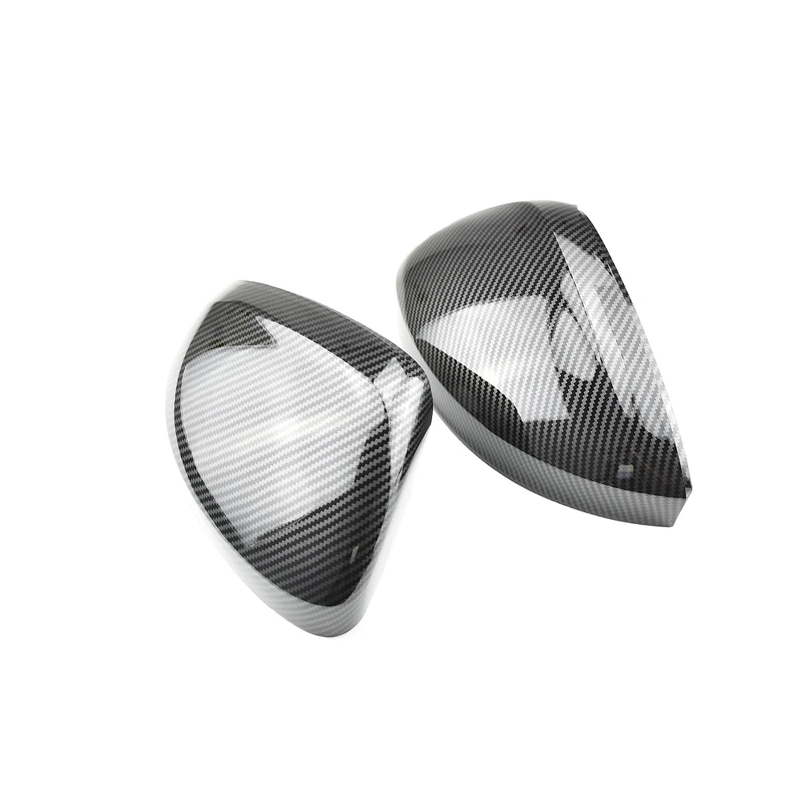 Seite Spiegel Kappen 2Pcs Für Tiguan MK2 2017 2018 2019 2020 Auto Rück Seite Flügel Spiegel Kappen Carbon Look Rückspiegelkappe Seite Spiegel Kappen 2Pcs Für Tiguan MK2 2017 2018 2019 2020 Auto Rück Seite Flügel Spiegel Kappen Carbon Look Rückspiegelkappe von KWAYA