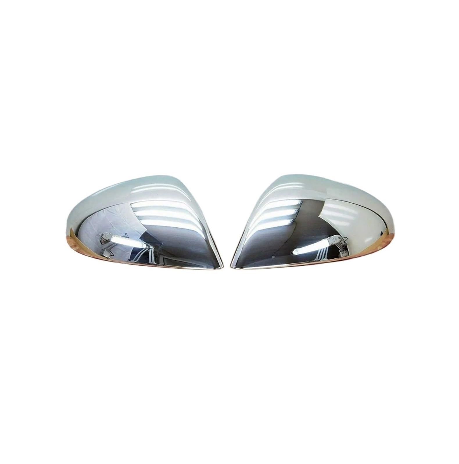 Seite Spiegel Kappen 2Pcs Für Touareg 7P 2010-2014 Edelstahl Chrom Auto Rückspiegel Fällen Rückspiegelkappe Seite Spiegel Kappen 2Pcs Für Touareg 7P 2010-2014 Edelstahl Chrom Auto Rückspiegel Fällen Rückspiegelkappe von KWAYA