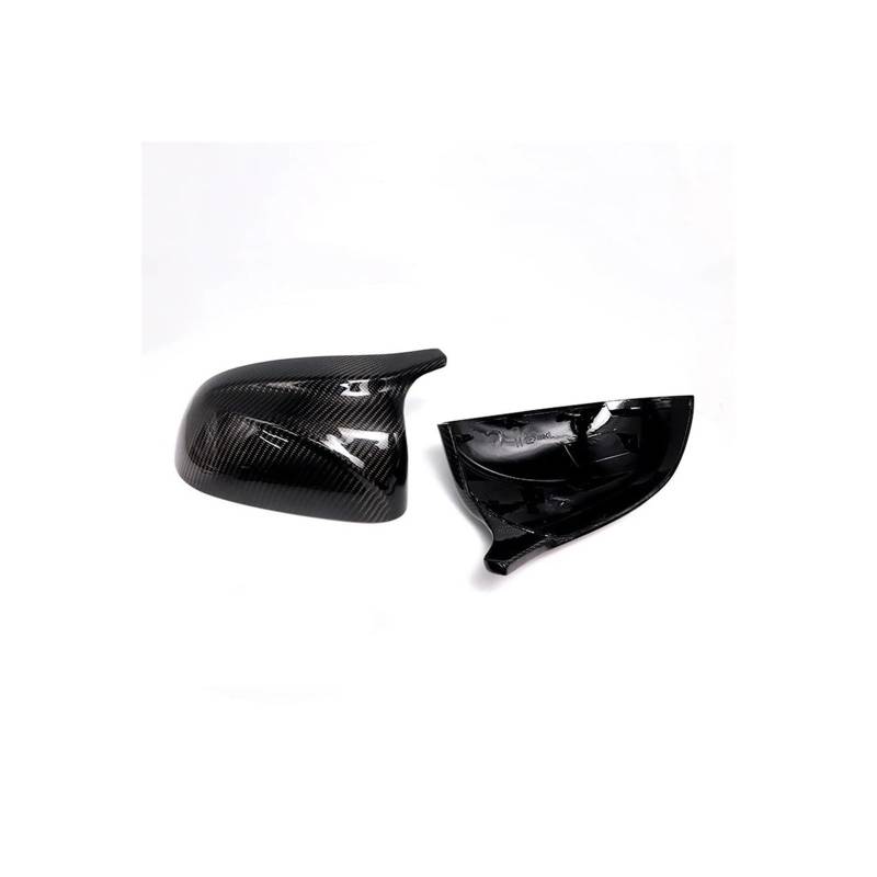 Seite Spiegel Kappen 2Pcs Für X3 Für X4 Für X5 Für X6 Für X7 G01 G02 G05 G06 G07 2018-2022 Auto Rück Kappe Carbon Faser Rückspiegelkappe(Carbon Fiber) von KWAYA