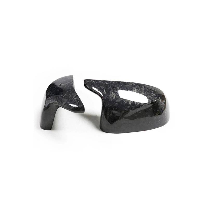 Seite Spiegel Kappen 2Pcs Für X3 Für X4 Für X5 Für X6 Für X7 G01 G02 G05 G06 G07 2018-2022 Auto Rückspiegel Abdeckung Carbon Faser Rückspiegelkappe(D Replacement Style) von KWAYA