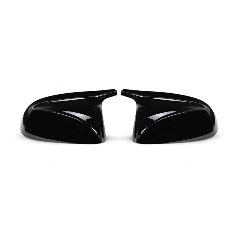 Seite Spiegel Kappen 2Pcs Für X3 Für X4 Für X5 Für X6 G01 G02 G07 2018 2019 2020 2021 2022 2023 2024 Auto Rückansicht Kappe Rückspiegelkappe von KWAYA