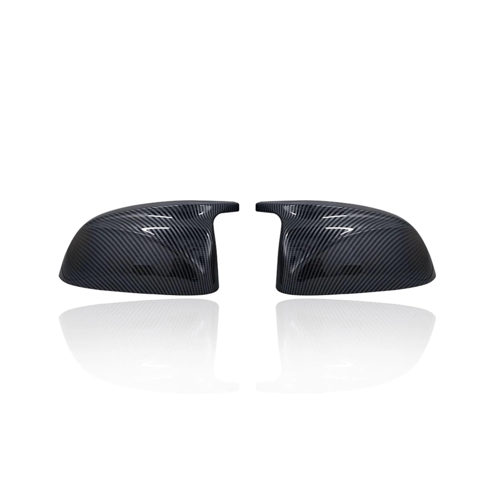 Seite Spiegel Kappen 2Pcs Für X3 G01 Für X4 G02 Für X5 G05 Für X6 G06 Für X7 G07 2018 2019 2020 Auto Rückspiegel Abdeckung Rückspiegelkappe(Carbon Fiber) von KWAYA