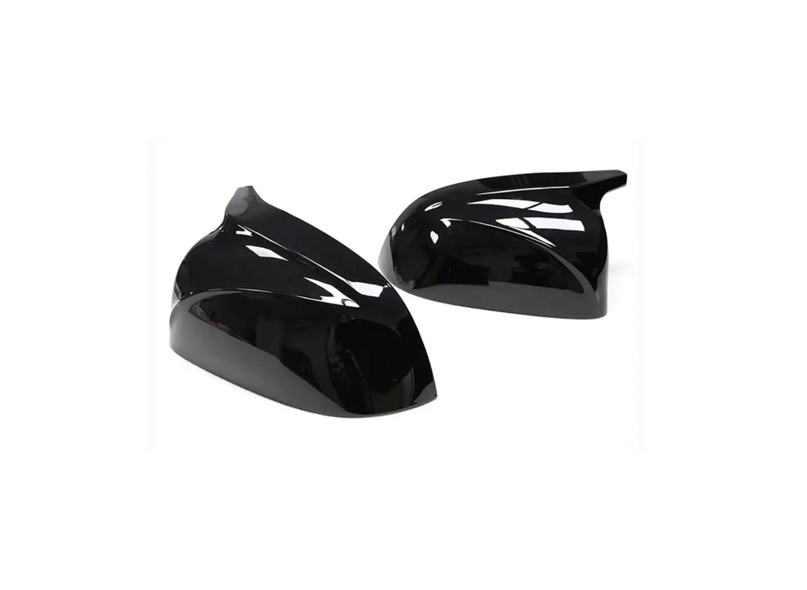 Seite Spiegel Kappen 2Pcs Für X3 G01 G08 Für X4 G02 Für X5 G05 Für X6 G06 Für X7 G07 2019-2022 Auto Hinten Spiegel Abdeckung Carbon Faser Rückspiegelkappe(Style D) von KWAYA