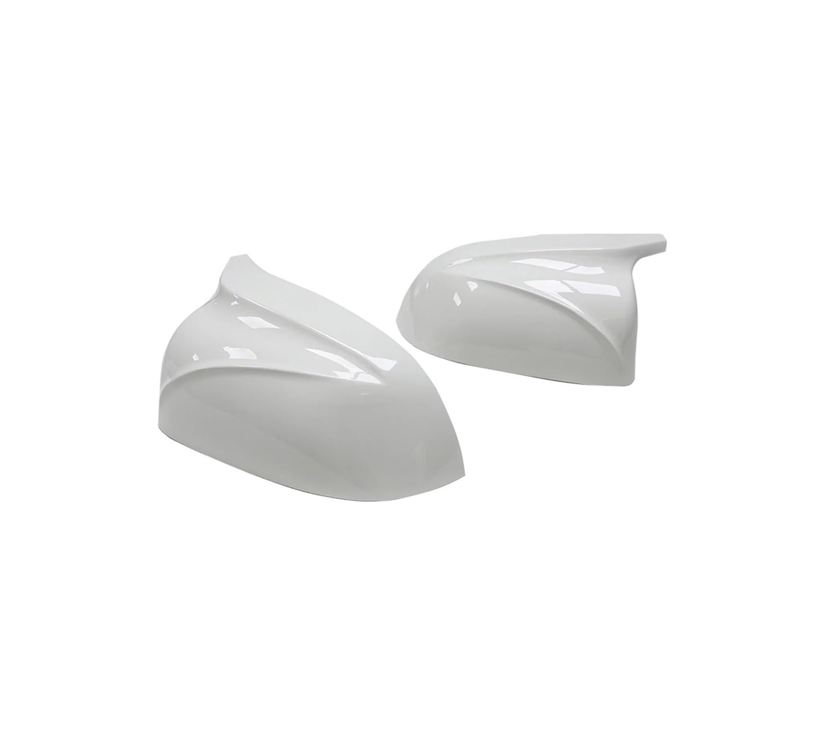 Seite Spiegel Kappen 2Pcs Für X3 G01 G08 Für X4 G02 Für X5 G05 Für X6 G06 Für X7 G07 2019-2022 Auto Hinten Spiegel Abdeckung Carbon Faser Rückspiegelkappe(Style E) von KWAYA