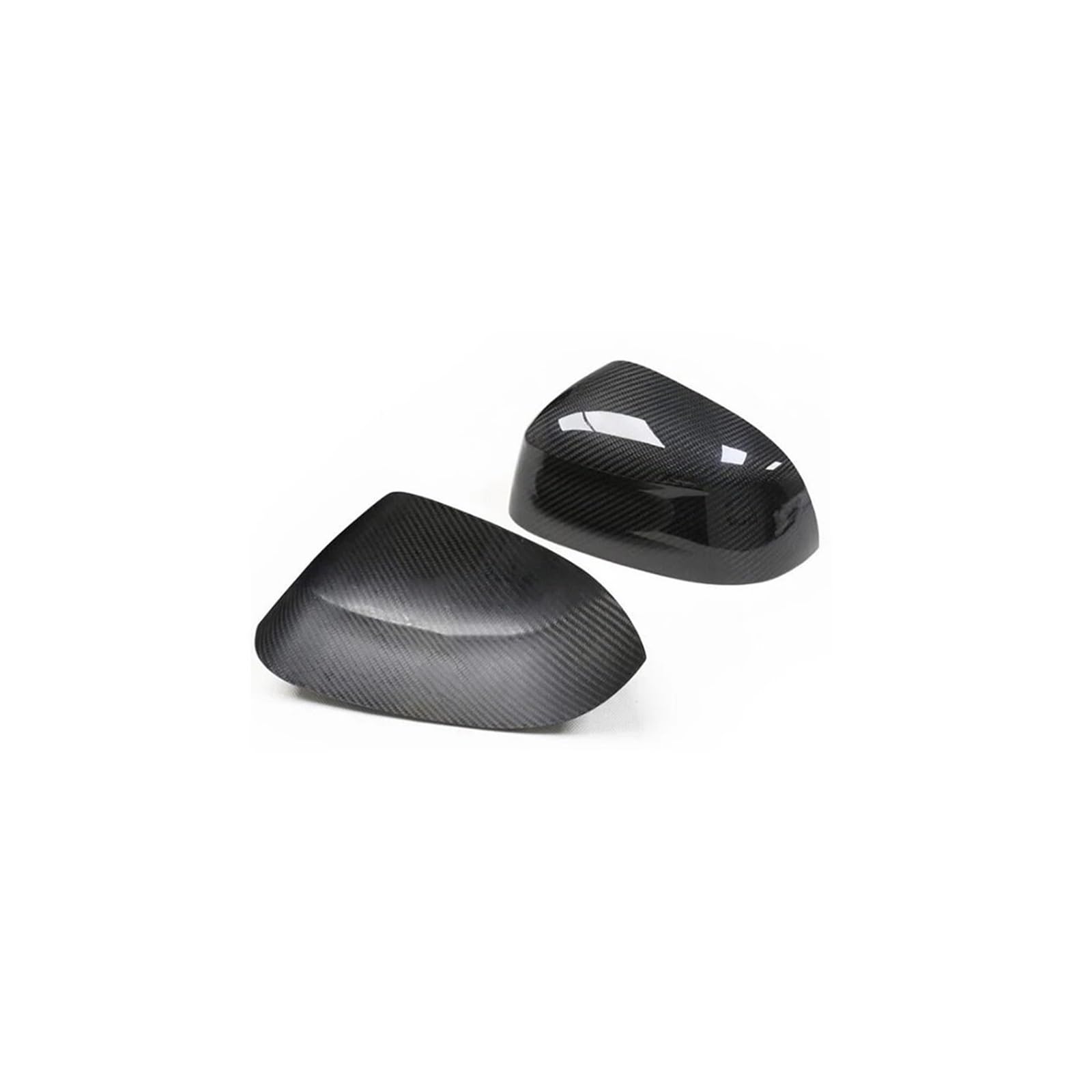 Seite Spiegel Kappen 2Pcs Für X3 G01 G08 Für X4 G02 Für X5 G05 Für X6 G06 Für X7 G07 2019-2022 Auto Hinten Spiegel Abdeckung Carbon Faser Rückspiegelkappe(Style H) von KWAYA