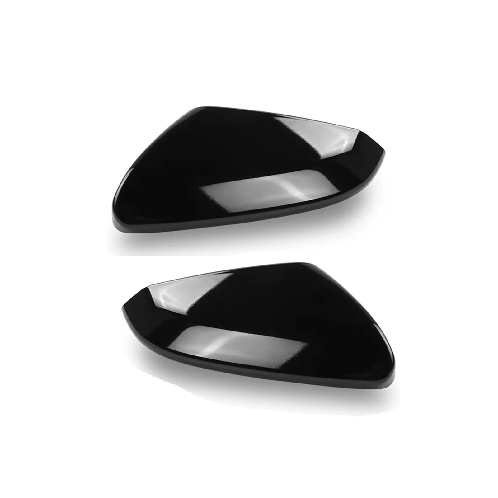 Seite Spiegel Kappen Für Civic 10th 2016 2017 2018 2019 2020 2021 Links Rechts Auto Seite Rückspiegel Kappe Abdeckung Schwarz Rot Rückspiegelkappe(1 Pair Black) von KWAYA
