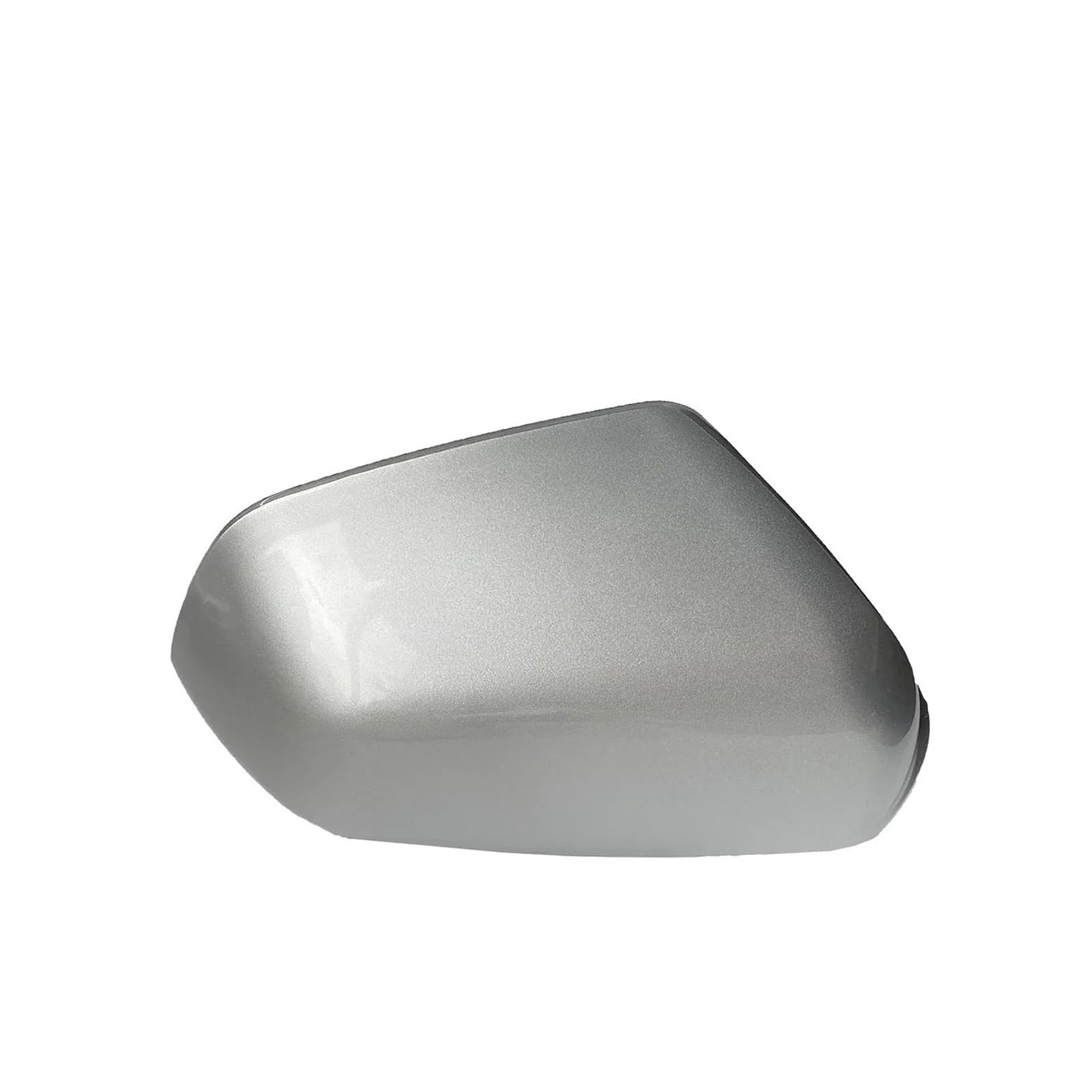 Seite Spiegel Kappen Für Cross Für Polo 4 9N 2006-2011 Für Octavia 2007-2012 Auto Rückspiegel Shell Cover Silber Außen Rückspiegelkappe(Right-1PC) von KWAYA