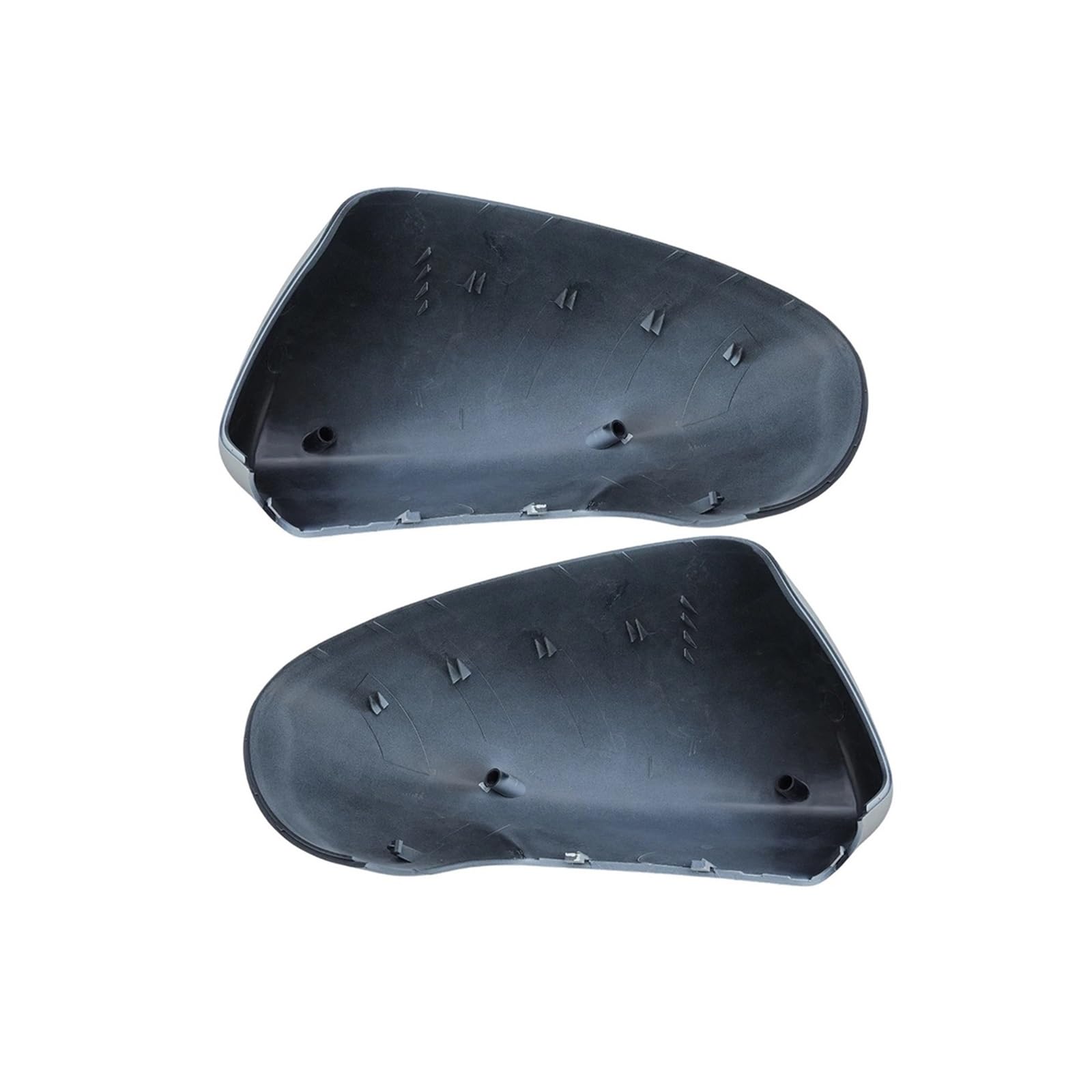 Seite Spiegel Kappen Für Dualis Für Qashqai J10 2007-2014 Auto Rückspiegel Abdeckung EU Version Schnalle Seite Spiegel Rückspiegelkappe(1 Pair) von KWAYA
