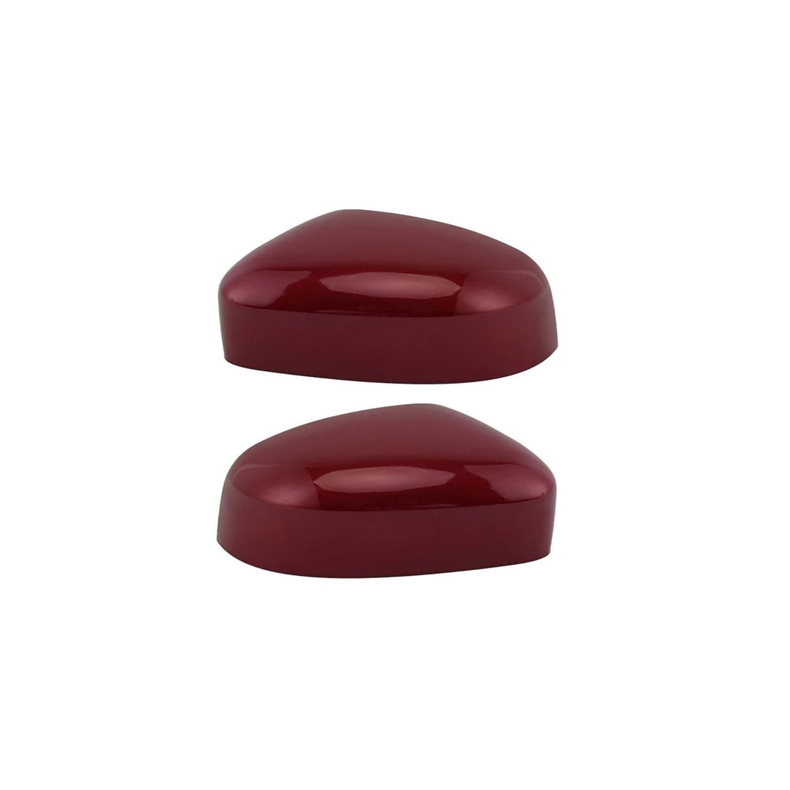 Seite Spiegel Kappen Für Focus MK2 MK3 Für Mondeo 2008-2017 Auto Rückspiegel Abdeckung Splitter Rückspiegelkappe(1 Pair C) von KWAYA
