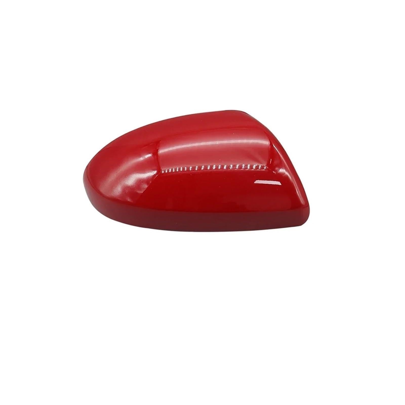 Seite Spiegel Kappen Für Mazda 2 Für Demio 2007 2008 2009 2010 2011 2012 2013 2014 Auto Rückspiegel Abdeckung Kappe Rückspiegelkappe(Deep Red RH) von KWAYA