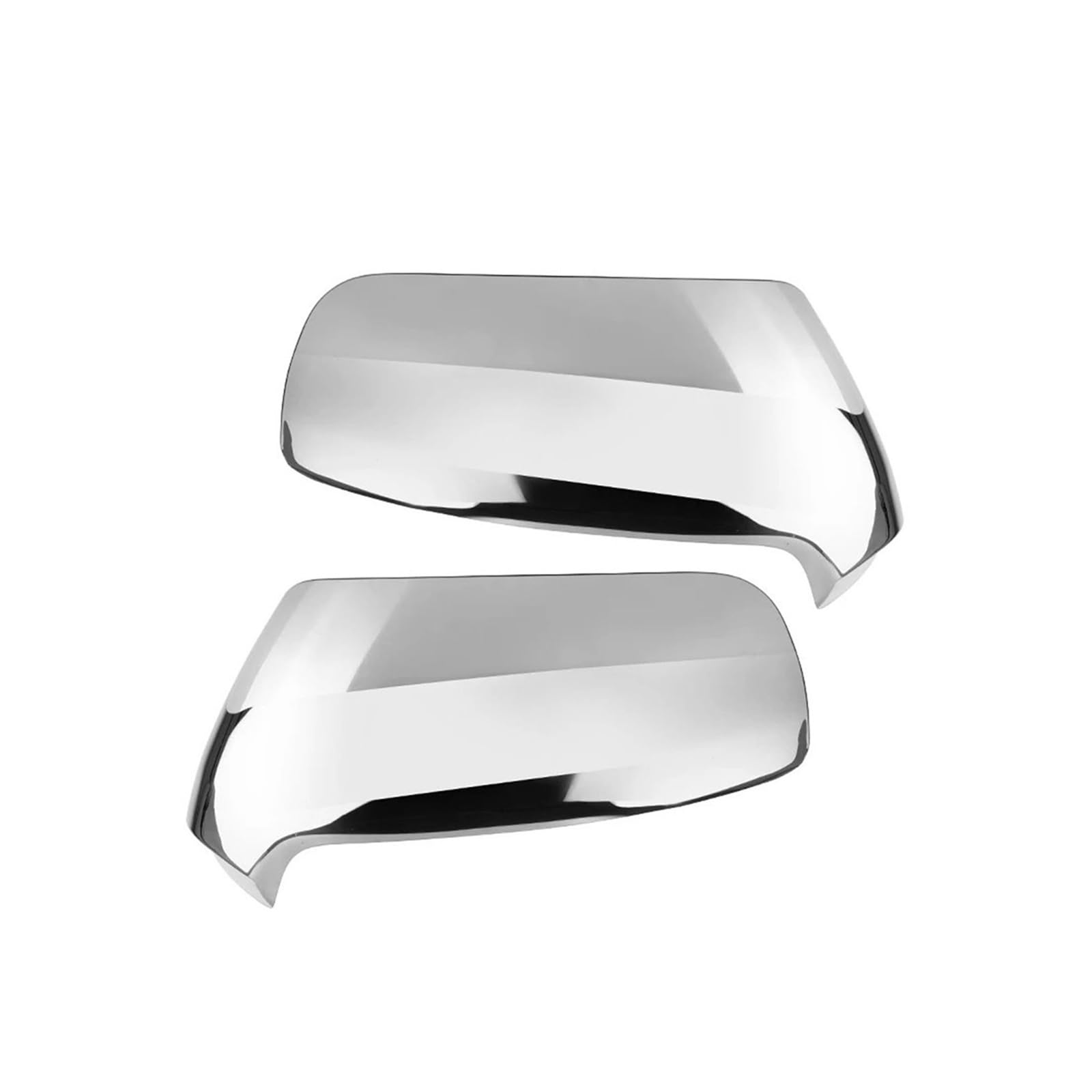 Seite Spiegel Kappen Für Peugeot 3008 5008 2009-2016 Für C3 2008-2017 Für C4 Für Picasso 2006-2013 Auto Rückspiegelabdeckung Rückspiegelkappe(1pair Chrome) von KWAYA