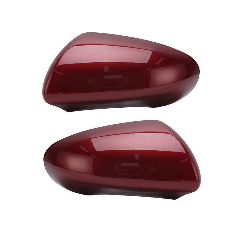 Seite Spiegel Kappen Für Qashqai Für Dualis J10 2007 2008 2009 2010 2011 2012 2013 2014 Auto Seite Tür Spiegel Abdeckung Kappen Rückspiegelkappe(1 pair5) von KWAYA