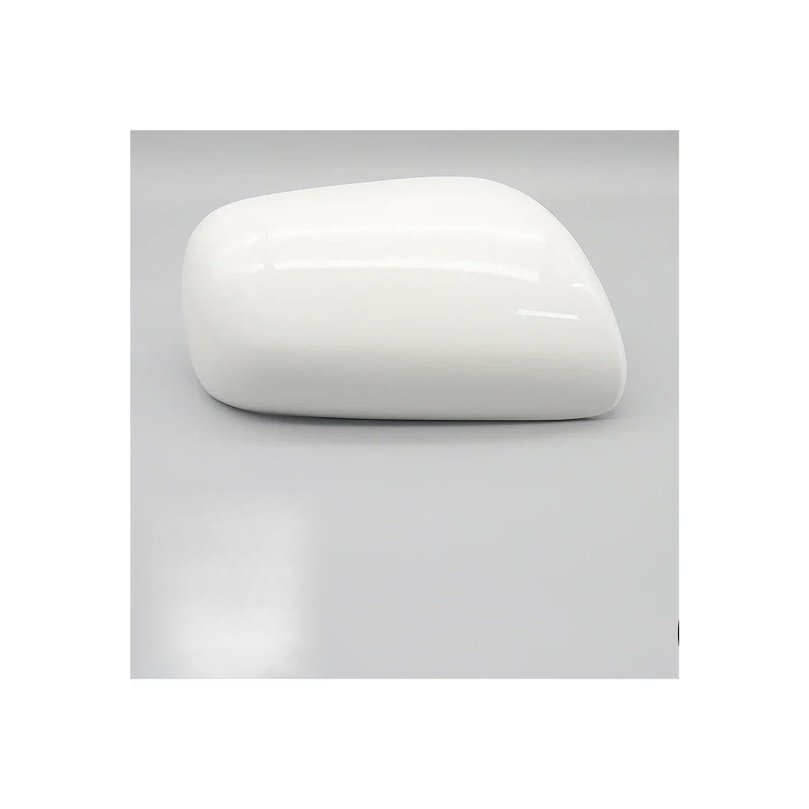 Seite Spiegel Kappen Für Vios Für Yaris Sedan P90 2008-2013 Für Aurion Für Camry XV40 2006-2011 Auto Außenrückspiegelabdeckung Rückspiegelkappe(Pearl White RH) von KWAYA