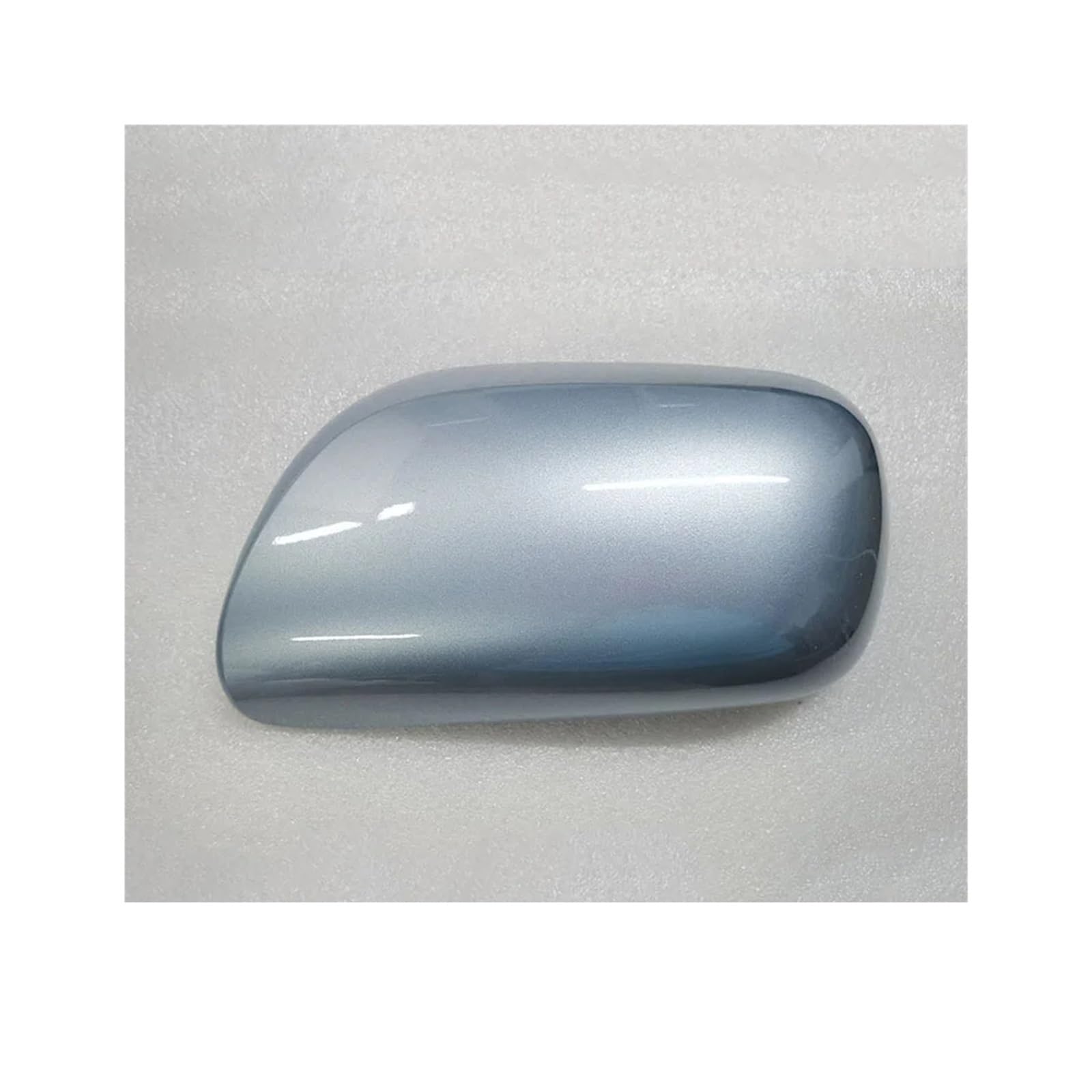 Seite Spiegel Kappen Für Yaris 2006-2011 Auto Rückspiegel Abdeckung Reverse Spiegel Shell Spiegel Fall Gehäuse Rückspiegelkappe(Light b Left) von KWAYA