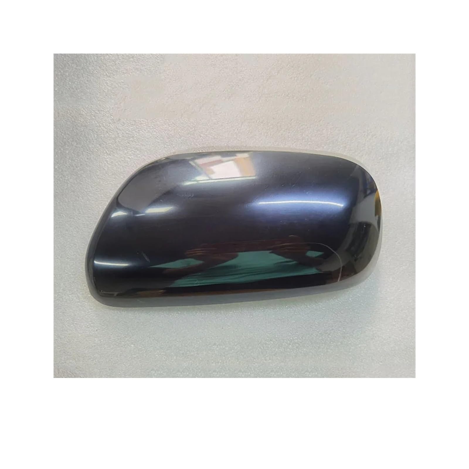Seite Spiegel Kappen Für Yaris 2006-2011 Auto Rückspiegel Abdeckung Reverse Spiegel Shell Spiegel Fall Gehäuse Rückspiegelkappe(No Paint Left) von KWAYA