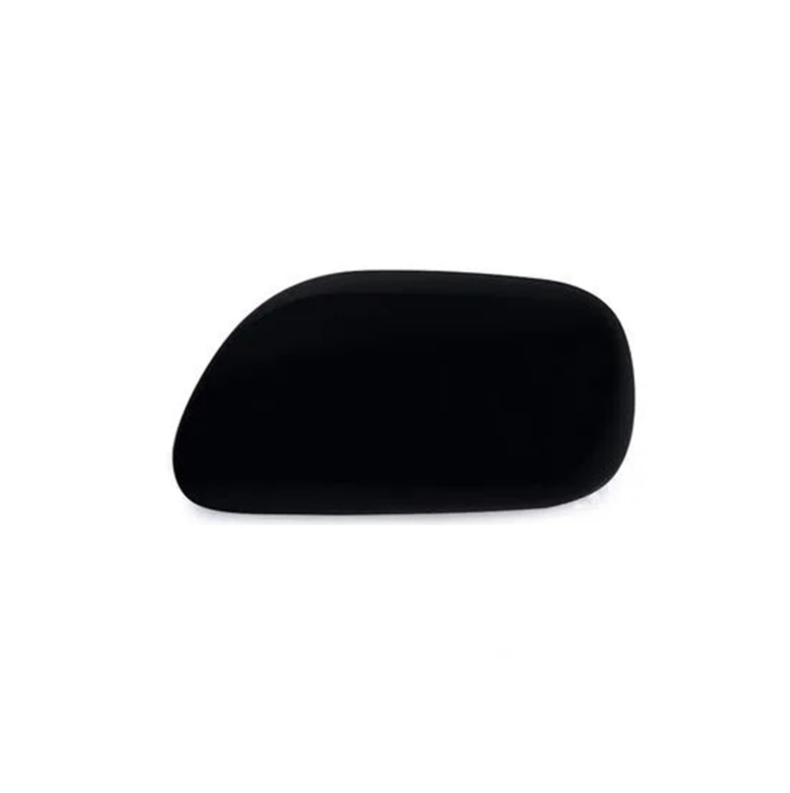 Seite Spiegel Kappen Für Yaris 2009 2010 2011 2012 2013 Auto Rückspiegel Abdeckung Flügel Tür Seite Spiegel Shell Cap Gehäuse Rückspiegelkappe(Black Left) von KWAYA