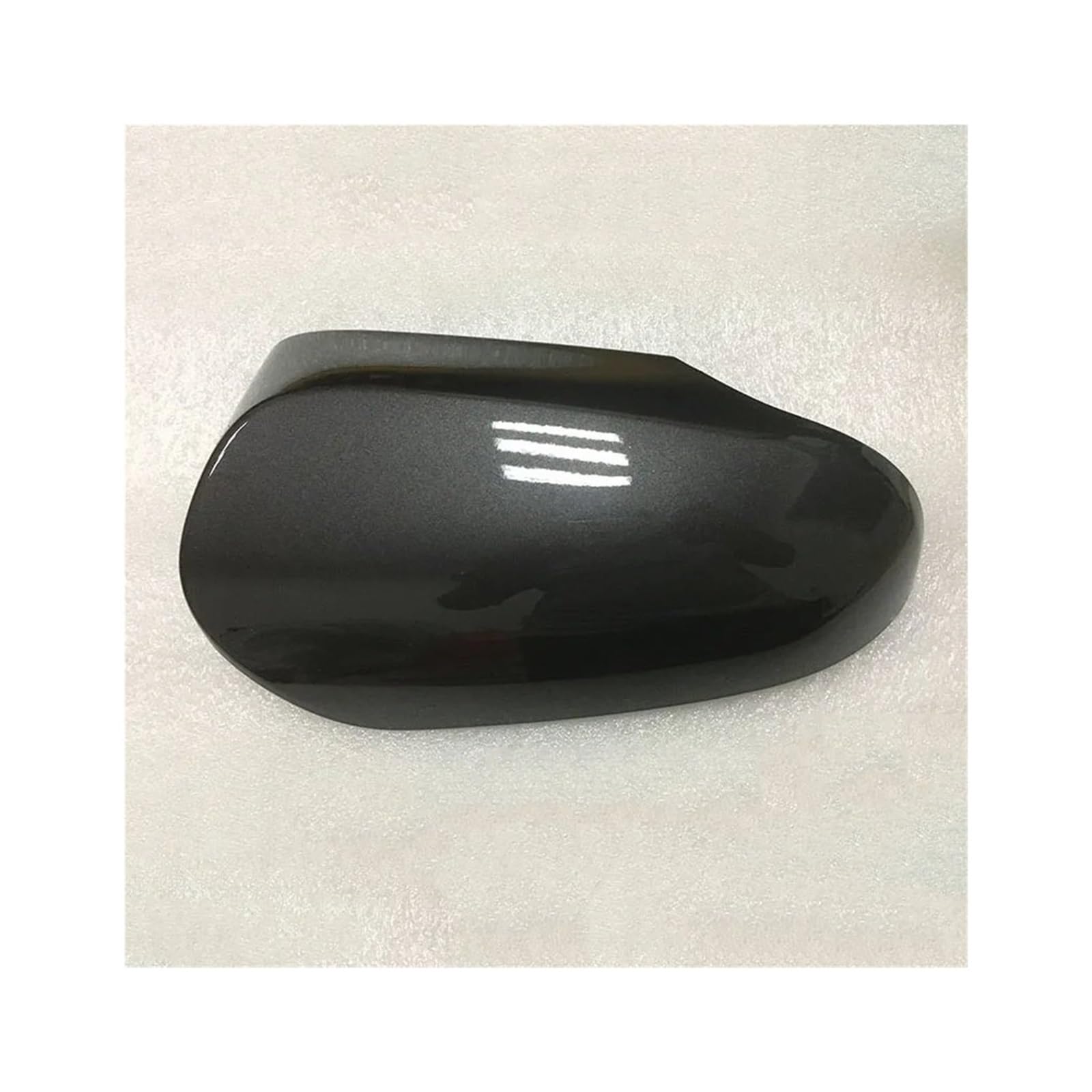 Seite Spiegel Kappen Für Yaris 2012-2020 Auto Rückspiegel Abdeckung Reverse Spiegel Shell Spiegel Fall Gehäuse Rückspiegelkappe(Gray Right) von KWAYA