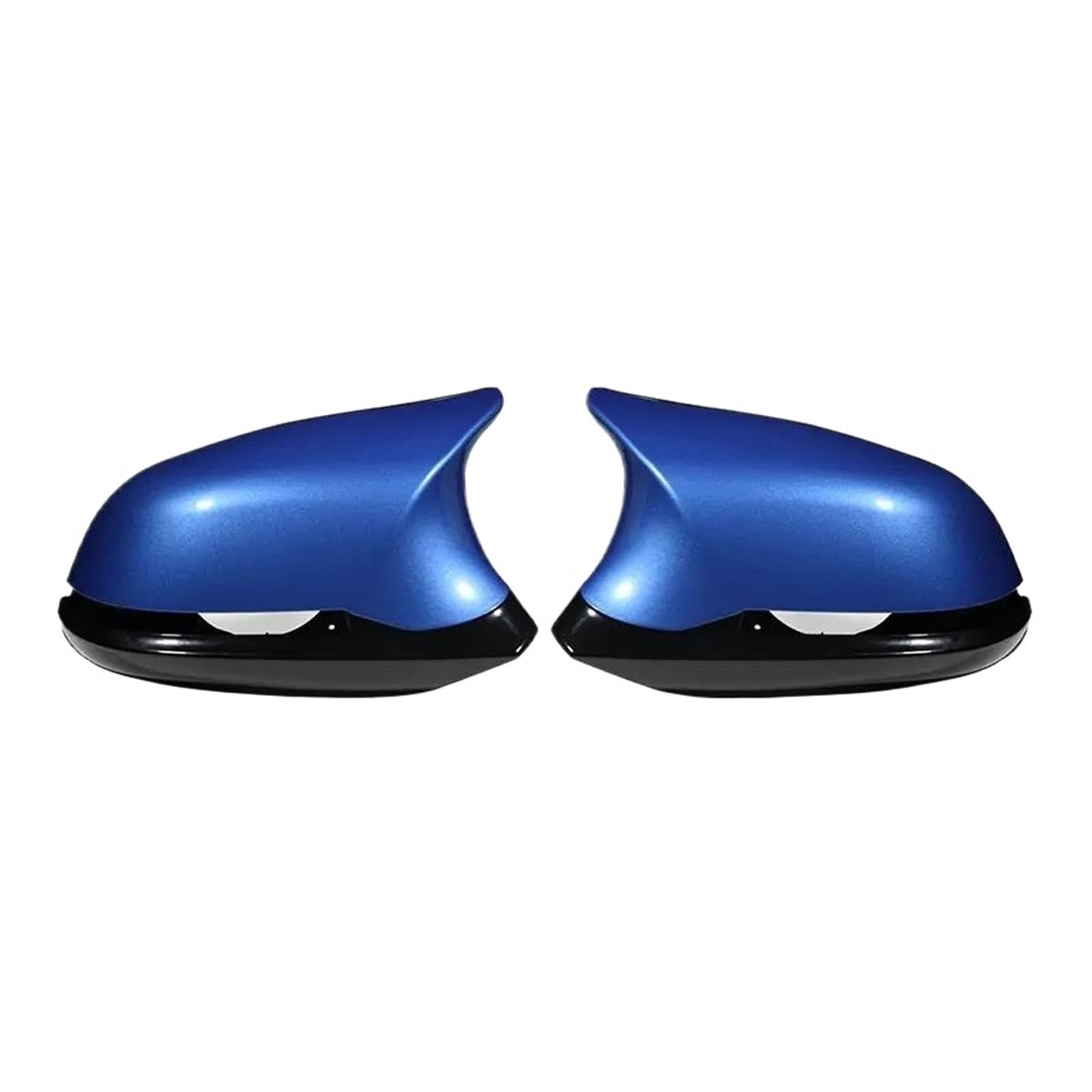 Spiegelabdeckungen Für 1 2 3 4 X-Serie F20 F21 F22 F23 F30 F31 F32 F33 F36 Für X1 E84 Für M3 Für M4 2012-UP 6-teiliges/Set Rückspiegelabdeckungs-Look Außenspiegelkappen(Estolan) von KWAYA