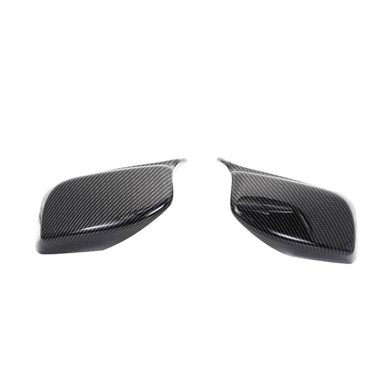 Spiegelabdeckungen Für 5 Series E63 E64 E60 E61 2004-2008 Für 520i 525i 528i 528xi 530i Carbon Fiber Look Schwarze Rückspiegel-Abdeckkappen Außenspiegelkappen(Carbon Fiber Pattern) von KWAYA
