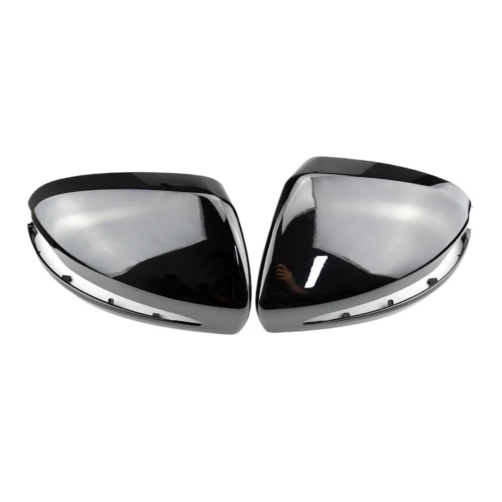 Spiegelabdeckungen Für C S Für GLC E G-Klasse W205 W222 W213 W238 X205 X253 C217 W463 C253 W253 Für AMG Schwarze Seitenspiegel-Abdeckkappen Ersetzen Außenspiegelkappen(Black One Pair) von KWAYA