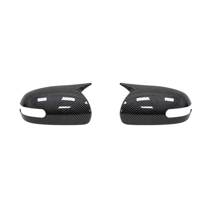 Spiegelabdeckungen Für Kia K3 Für Forte Für Cerato Für Ceed 1 2009-2013 Auto Außen Rückspiegel Seitenspiegel Abdeckung Tür Flügelkappe Fall Shell Trim Außenspiegelkappen(Carbon Fiber Pattern) von KWAYA
