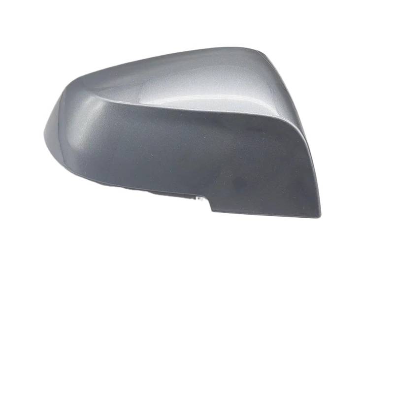 Spiegelabdeckungen Für Serie 1 2 3 4 Für X1 220 320 420 F20 F21 F22 F23 F30 F31 F32 F33 F36 E84 2012-2019 Rückspiegel-Abdeckkappe Lackiert Außenspiegelkappen(Grey RH) von KWAYA