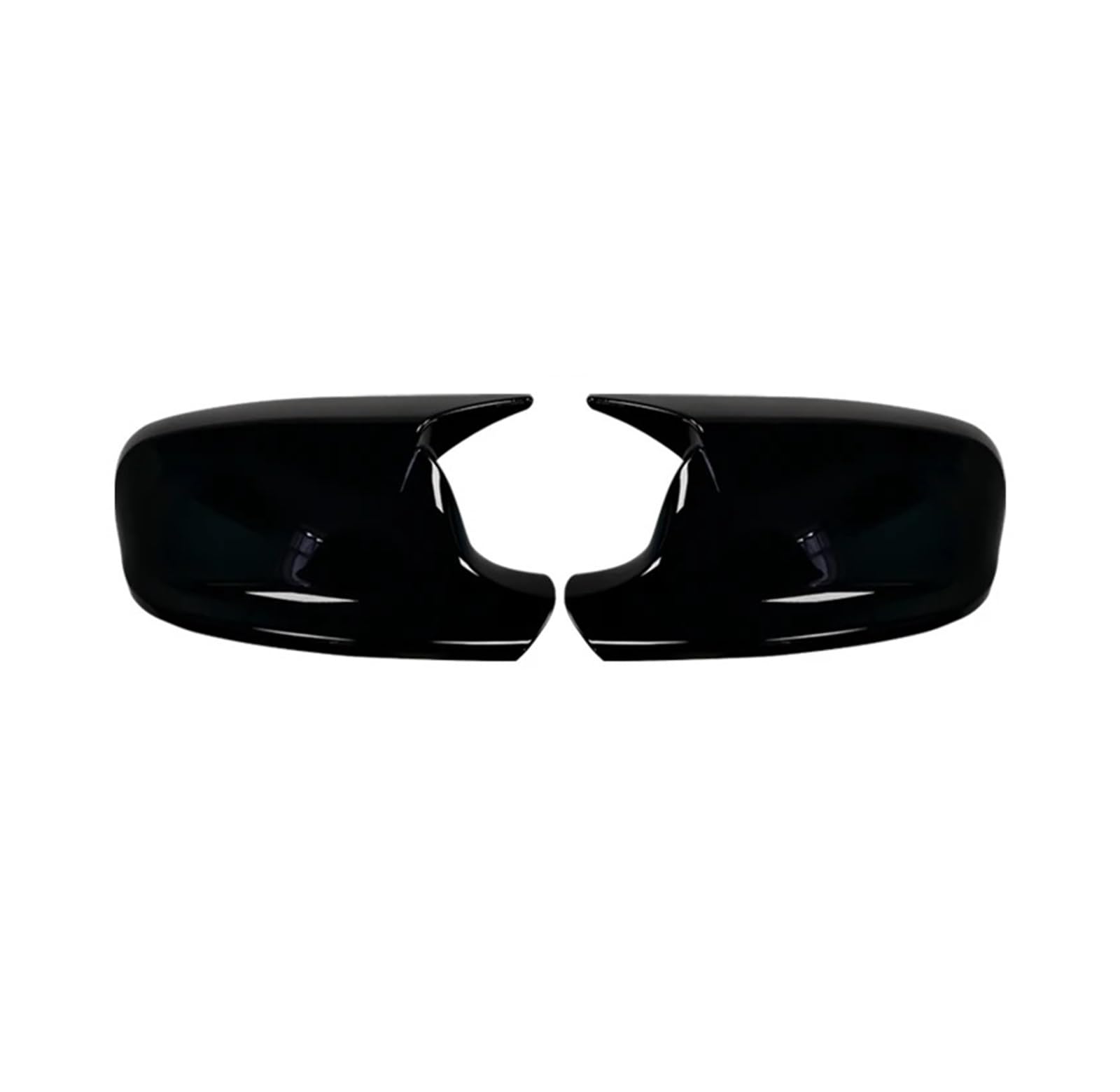 Spiegelabdeckungen Für X1 E84 Für X3 F25 Für Pre-LCI 2010 2011 2012 2013 1 Paar Gloss Carban Schwarz Rückspiegel Abdeckkappe Autozubehör Außenspiegelkappen(Gloss Black) von KWAYA