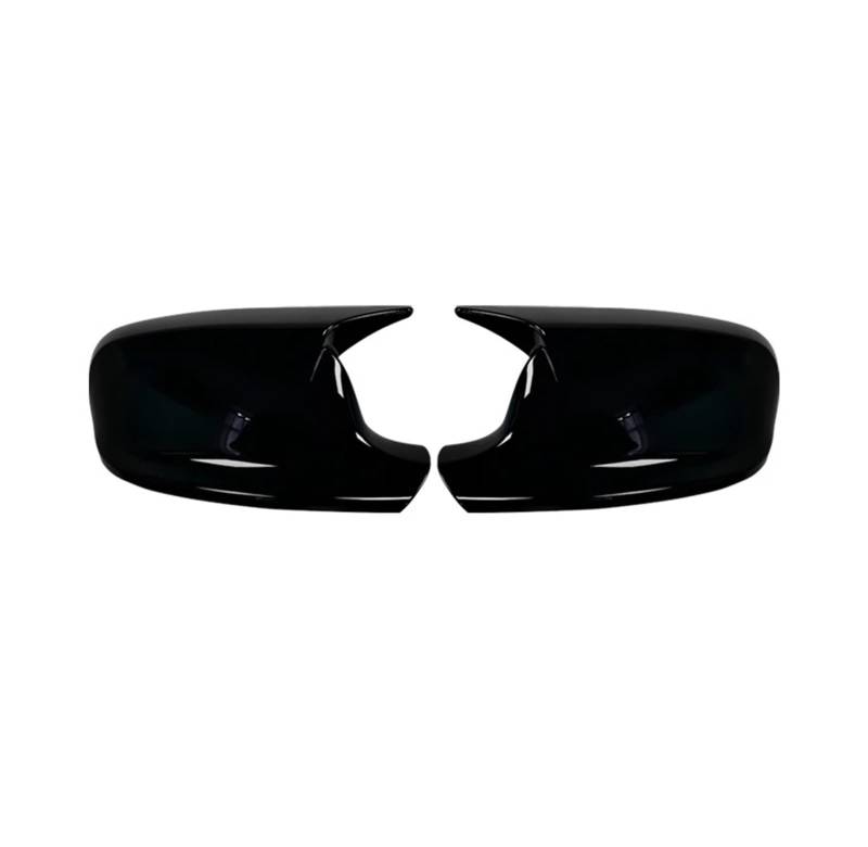 Spiegelabdeckungen Für X1 E84 Für X3 F25 Für Pre-LCI 2010 2011 2012 2013 1 Paar Gloss Carban Schwarz Rückspiegel Abdeckkappe Autozubehör Außenspiegelkappen(Gloss Black) von KWAYA