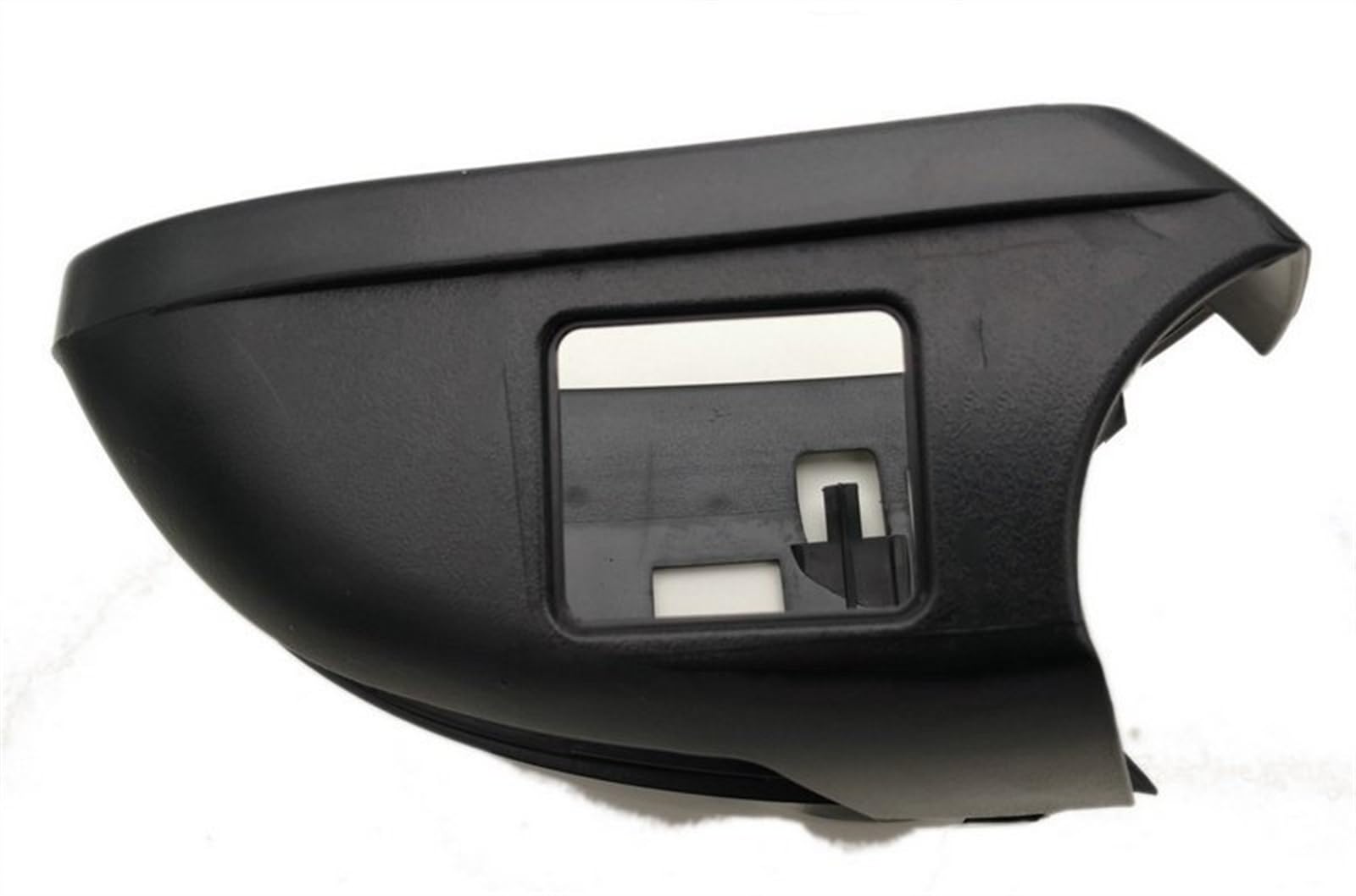 Tür Außenspiegelkappe Für Ford Für Focus Für MK3 Für MK2 2010-2018 Seite Spiegel Rahmen Halter Glas Surround Trim Rückspiegelgehäuse (Größe : Left with hole) von KWAYA