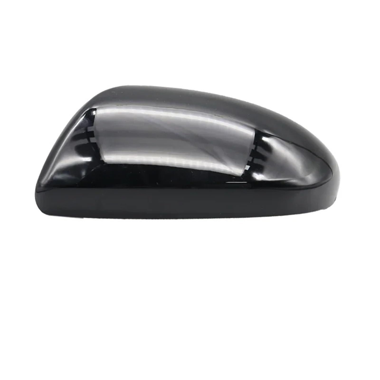Auto-Rückspiegel-Abdeckkappe, passend für Mazda 2 Demio 2007 2008 2009 2010 2011 2012 2013, Außenspiegel-Gehäuse.(Black LH) von KWEZ