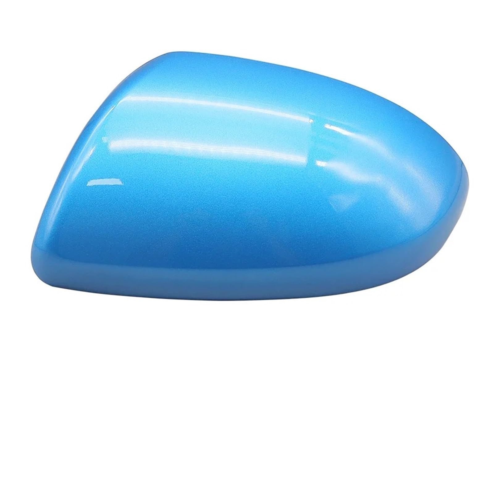 Auto-Rückspiegel-Abdeckkappe, passend für Mazda 2 Demio 2007 2008 2009 2010 2011 2012 2013, Außenspiegel-Gehäuse.(Blue1 LH) von KWEZ