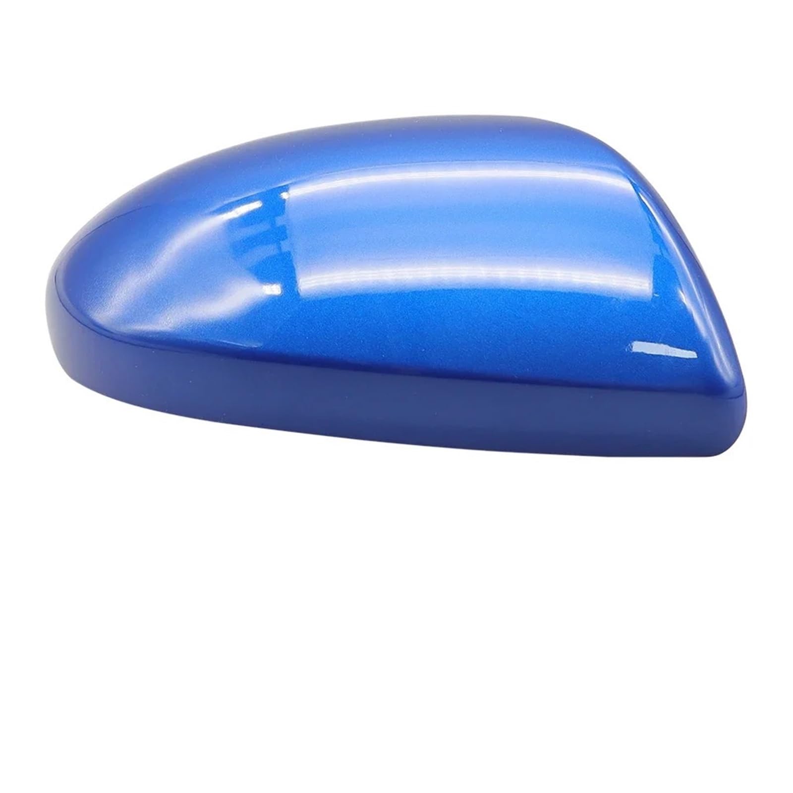 Auto-Rückspiegel-Abdeckkappe, passend für Mazda 2 Demio 2007 2008 2009 2010 2011 2012 2013, Außenspiegel-Gehäuse.(Blue2 RH) von KWEZ