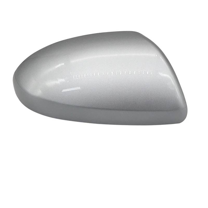 Auto-Rückspiegel-Abdeckkappe, passend für Mazda 2 Demio 2007 2008 2009 2010 2011 2012 2013, Außenspiegel-Gehäuse.(Deep Silver RH) von KWEZ