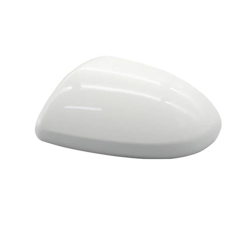 Auto-Rückspiegel-Abdeckkappe, passend für Mazda 2 Demio 2007 2008 2009 2010 2011 2012 2013, Außenspiegel-Gehäuse.(Pearl White LH) von KWEZ