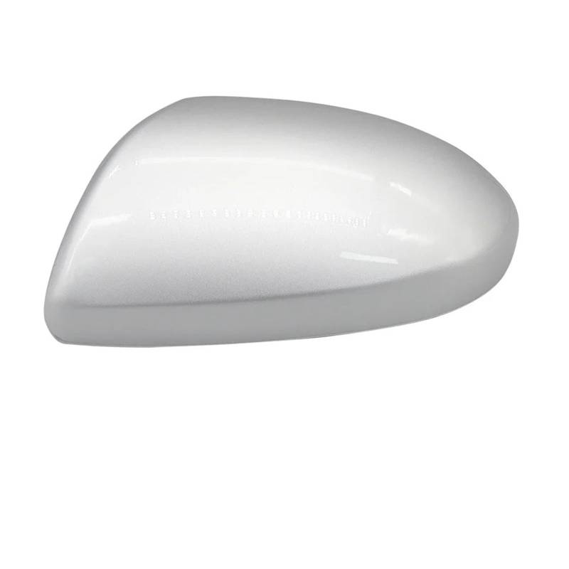 Auto-Rückspiegel-Abdeckkappe, passend für Mazda 2 Demio 2007 2008 2009 2010 2011 2012 2013, Außenspiegel-Gehäuse.(Silver LH) von KWEZ