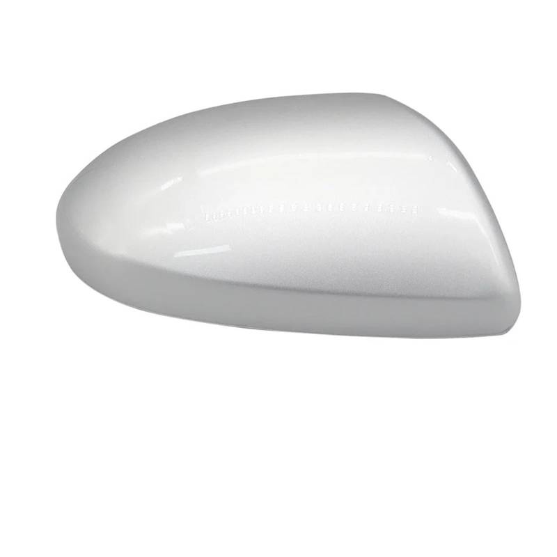 Auto-Rückspiegel-Abdeckkappe, passend für Mazda 2 Demio 2007 2008 2009 2010 2011 2012 2013, Außenspiegel-Gehäuse.(Silver RH) von KWEZ