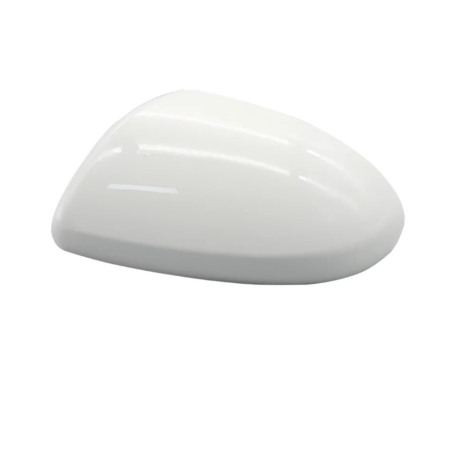 Auto-Rückspiegel-Abdeckkappe, passend für Mazda 2 Demio 2007 2008 2009 2010 2011 2012 2013, Außenspiegel-Gehäuse.(White LH) von KWEZ