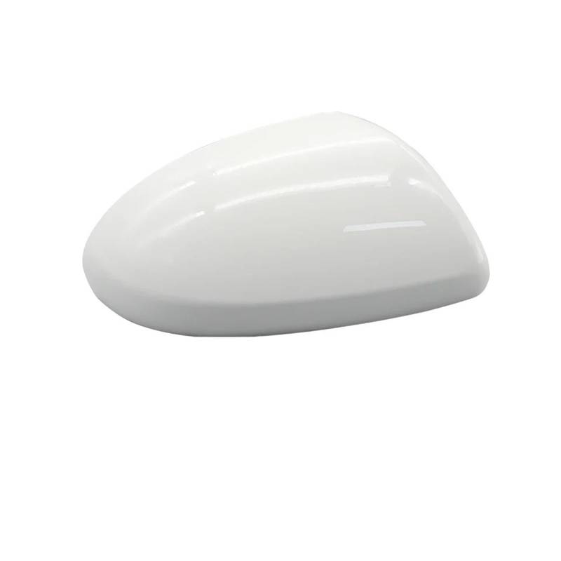 Auto-Rückspiegel-Abdeckkappe, passend für Mazda 2 Demio 2007 2008 2009 2010 2011 2012 2013, Außenspiegel-Gehäuse.(White RH) von KWEZ