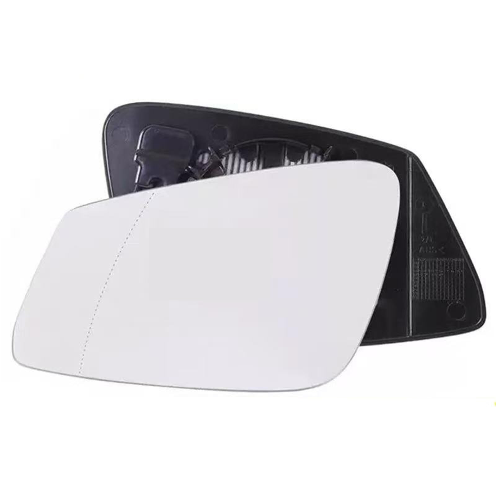 Autospiegelabdeckung passend für BMW X1 X2 F48 F49 2016 2017 2018 2019 2020 2021 2022.(1pcs Heat left) von KWEZ