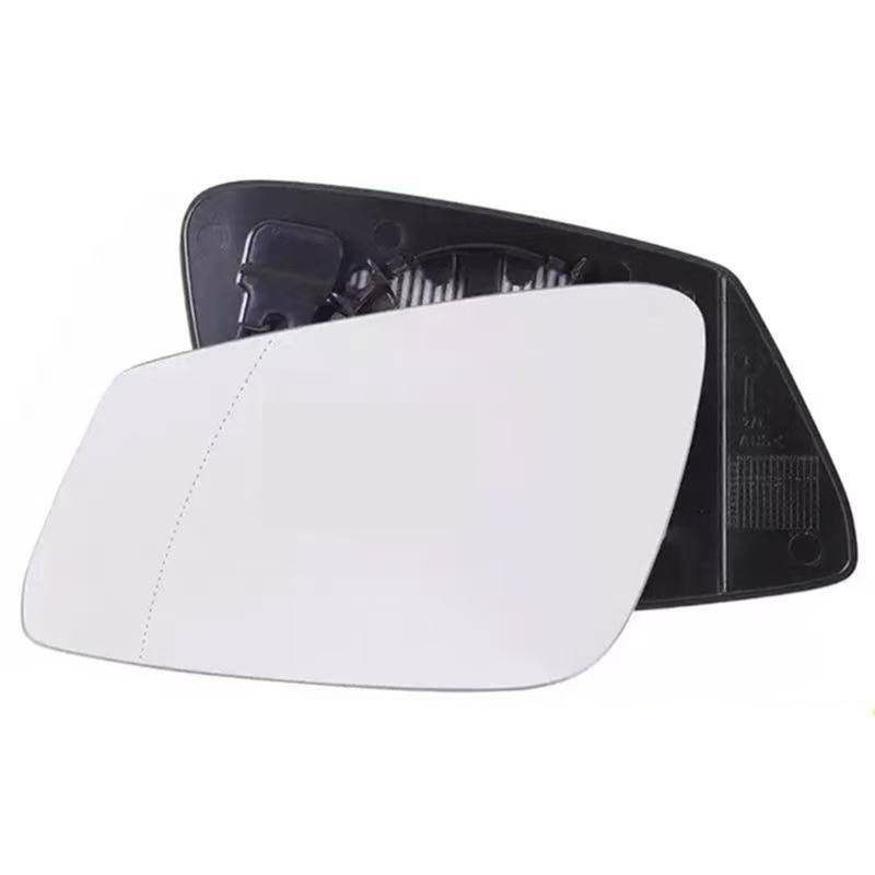 Autospiegelabdeckung passend für BMW X1 X2 F48 F49 2016 2017 2018 2019 2020 2021 2022.(1pcs Heat left) von KWEZ