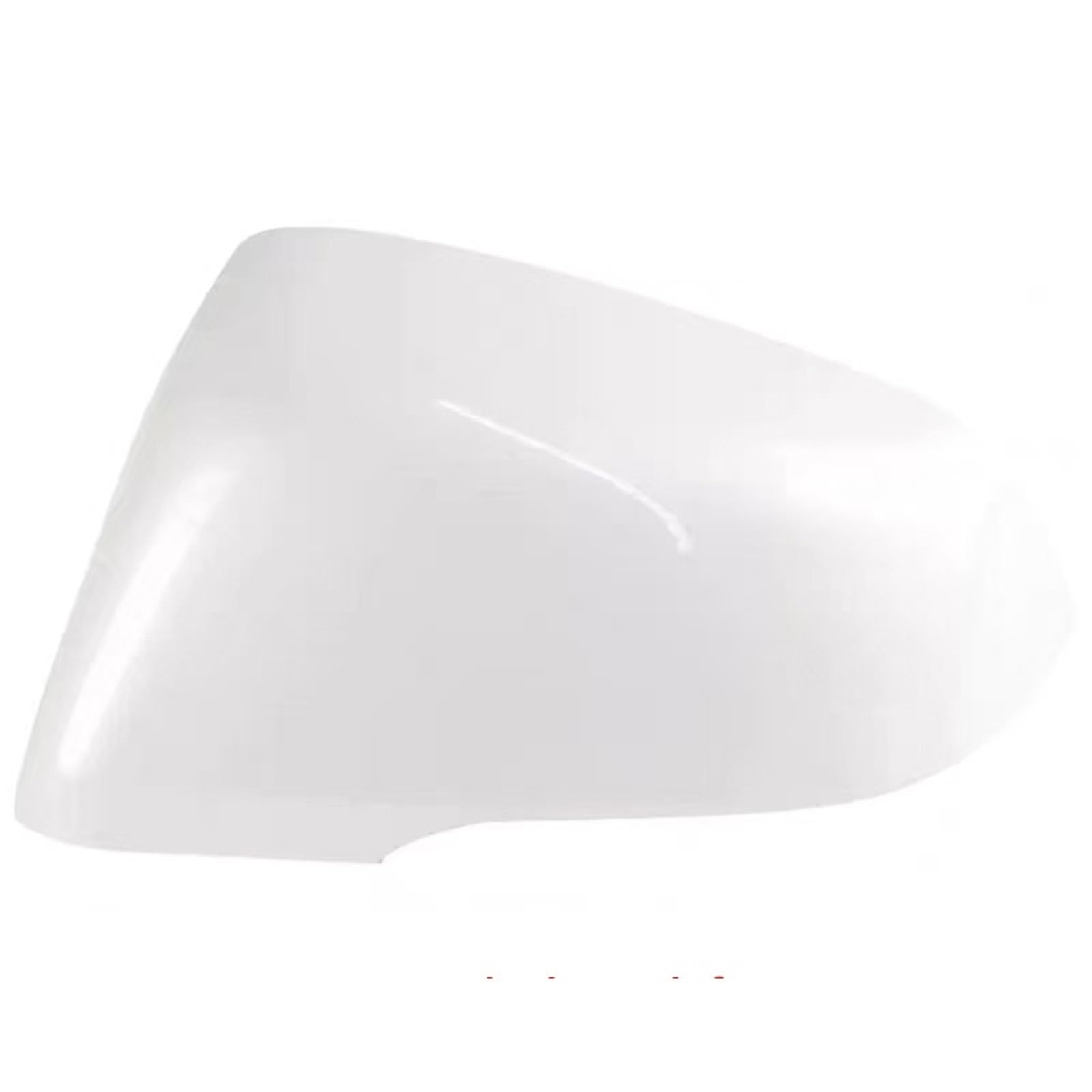 Autospiegelabdeckung passend für BMW X1 X2 F48 F49 2016 2017 2018 2019 2020 2021 2022.(Pearly white Cover L) von KWEZ