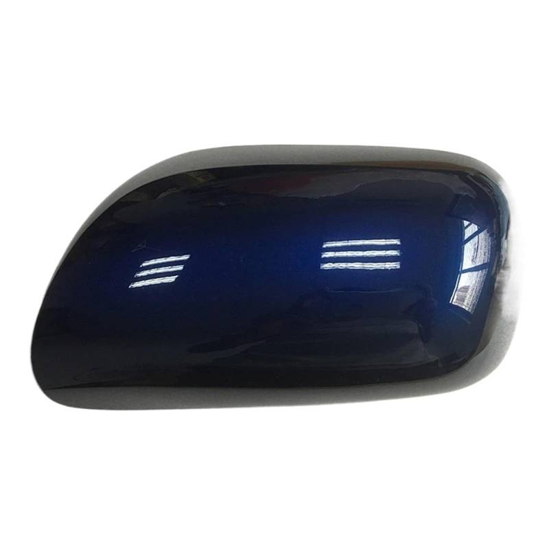 Autozubehör passend für Toyota Prius 2005–2010, Rückspiegelabdeckung, Rückspiegelschale, Spiegelgehäuse.(Blue Left) von KWEZ