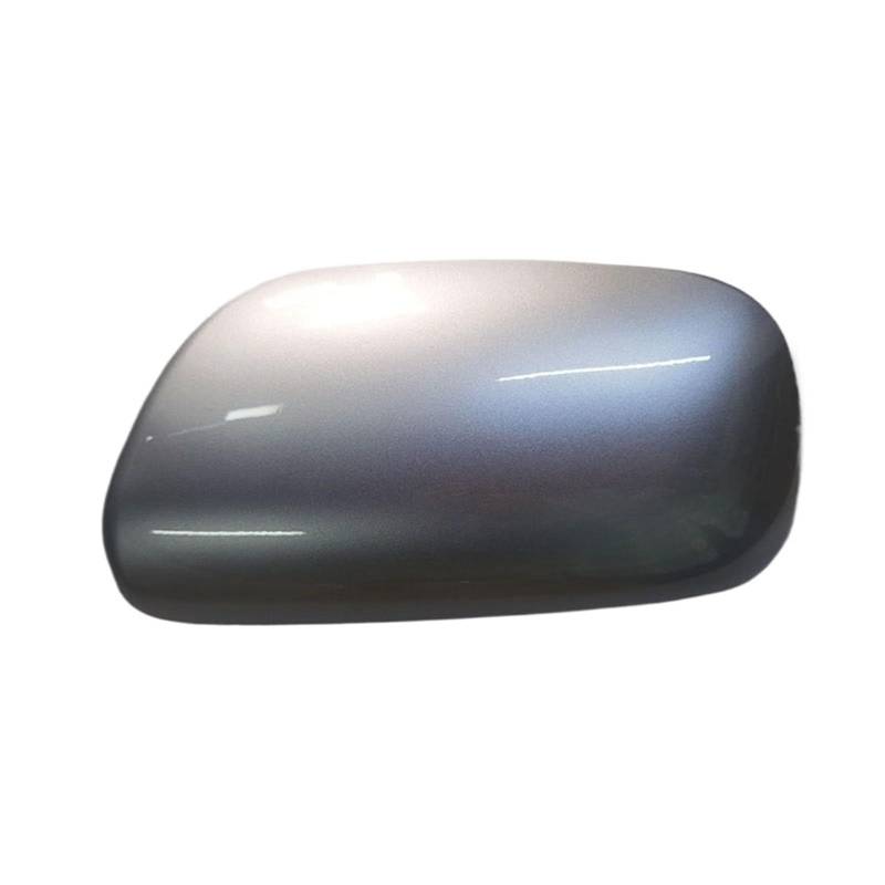Autozubehör passend für Toyota Prius 2005–2010, Rückspiegelabdeckung, Rückspiegelschale, Spiegelgehäuse.(Silver 1 Left) von KWEZ