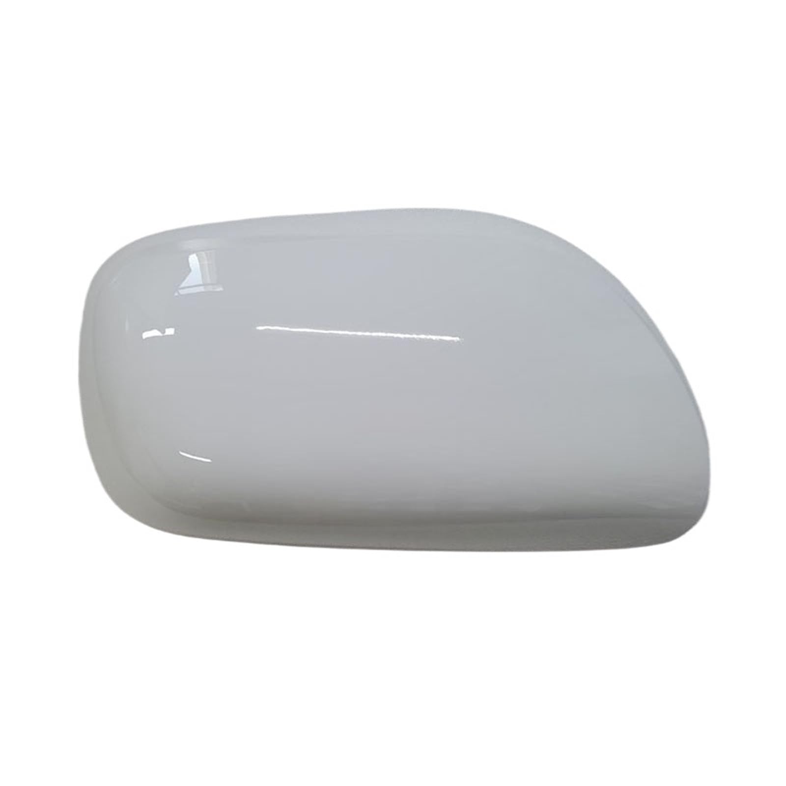 Autozubehör passend für Toyota Prius 2005–2010, Rückspiegelabdeckung, Rückspiegelschale, Spiegelgehäuse.(White Right) von KWEZ