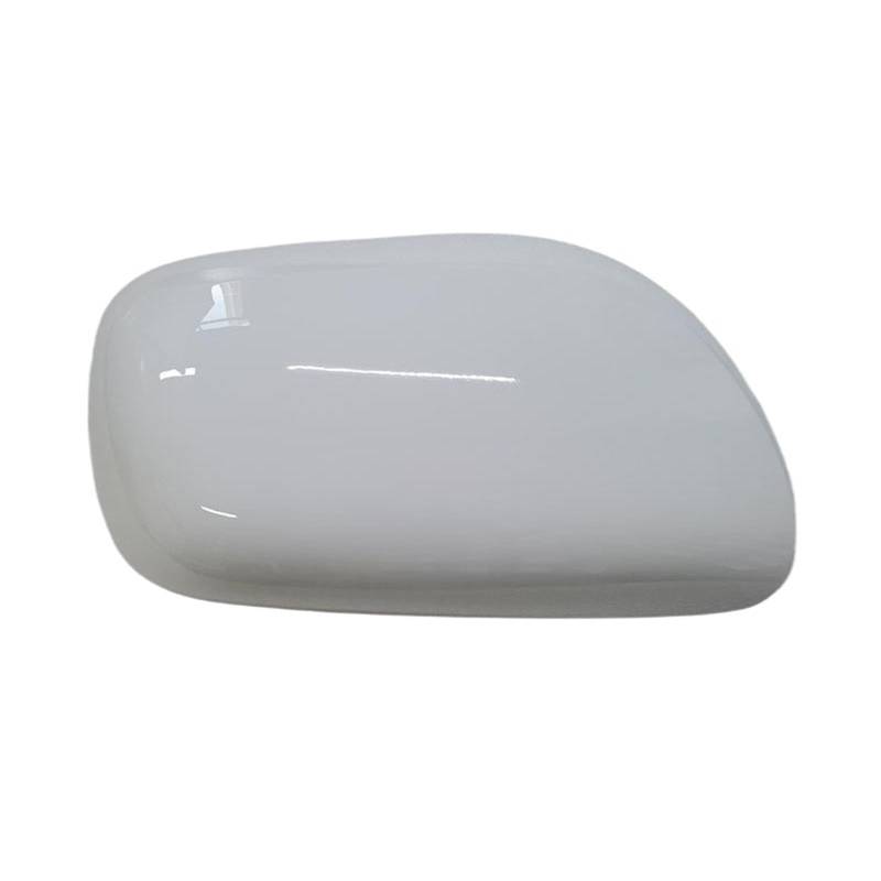 Autozubehör passend für Toyota Prius 2005–2010, Rückspiegelabdeckung, Rückspiegelschale, Spiegelgehäuse.(White Right) von KWEZ