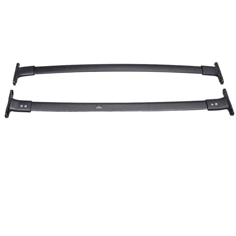 Dachträger-Querträger 1 Satz Dachträger, passend für Ford Explorer 2016–2019, passend für SUV, Seitenträger aus Aluminiumlegierung, Dachgepäckträger mit Seitenschienen. Stahldachgepäckträger von KWEZ