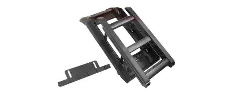 Dachträger-Querträger Aluminium-Kletterleiter und Dachgepäckträger passend für Tank 300. Stahldachgepäckträger(Black Ladder) von KWEZ