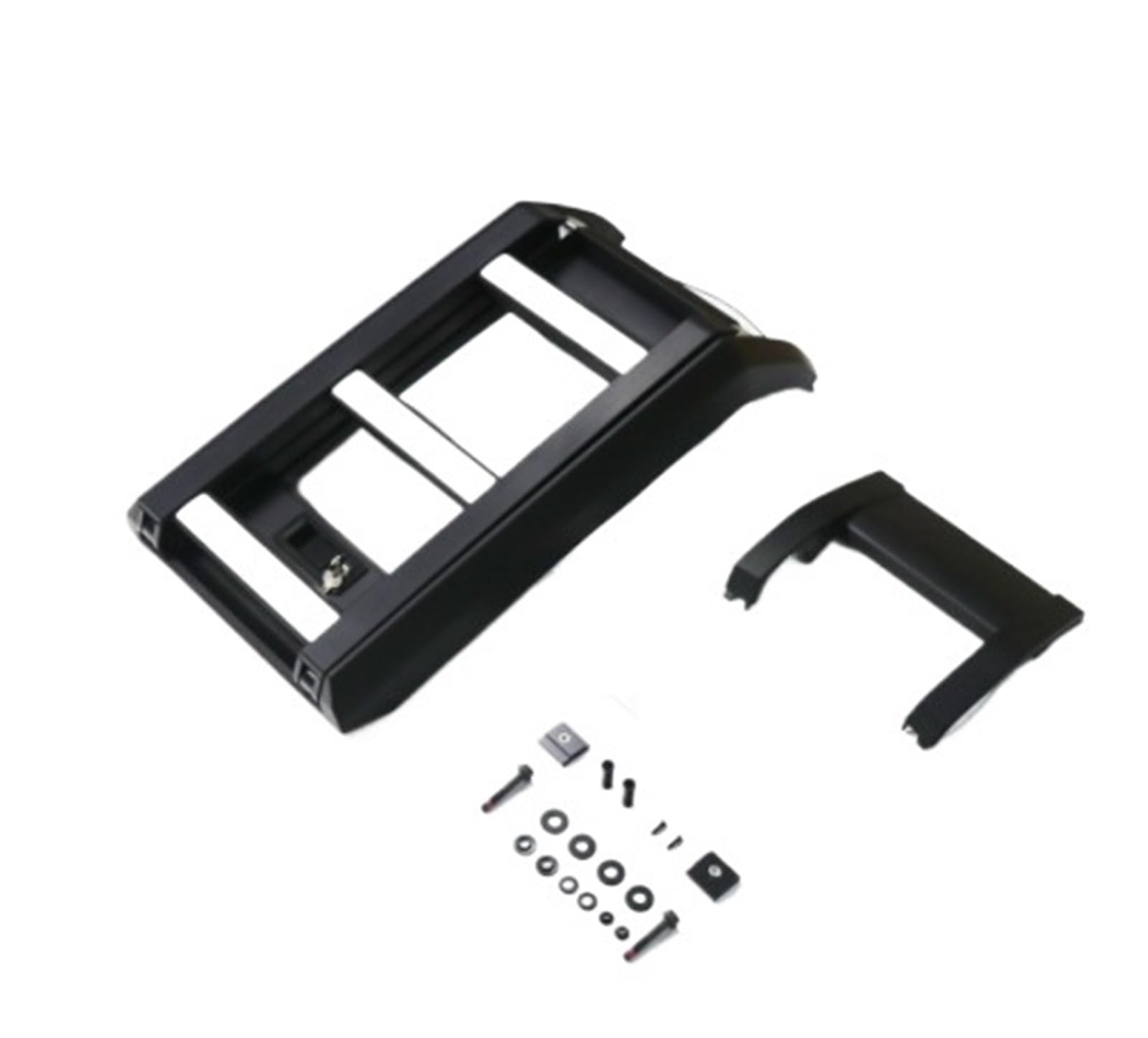 Dachträger-Querträger Aluminium-Kletterleiter und Dachgepäckträger passend für Tank 300. Stahldachgepäckträger(Silver Ladder) von KWEZ