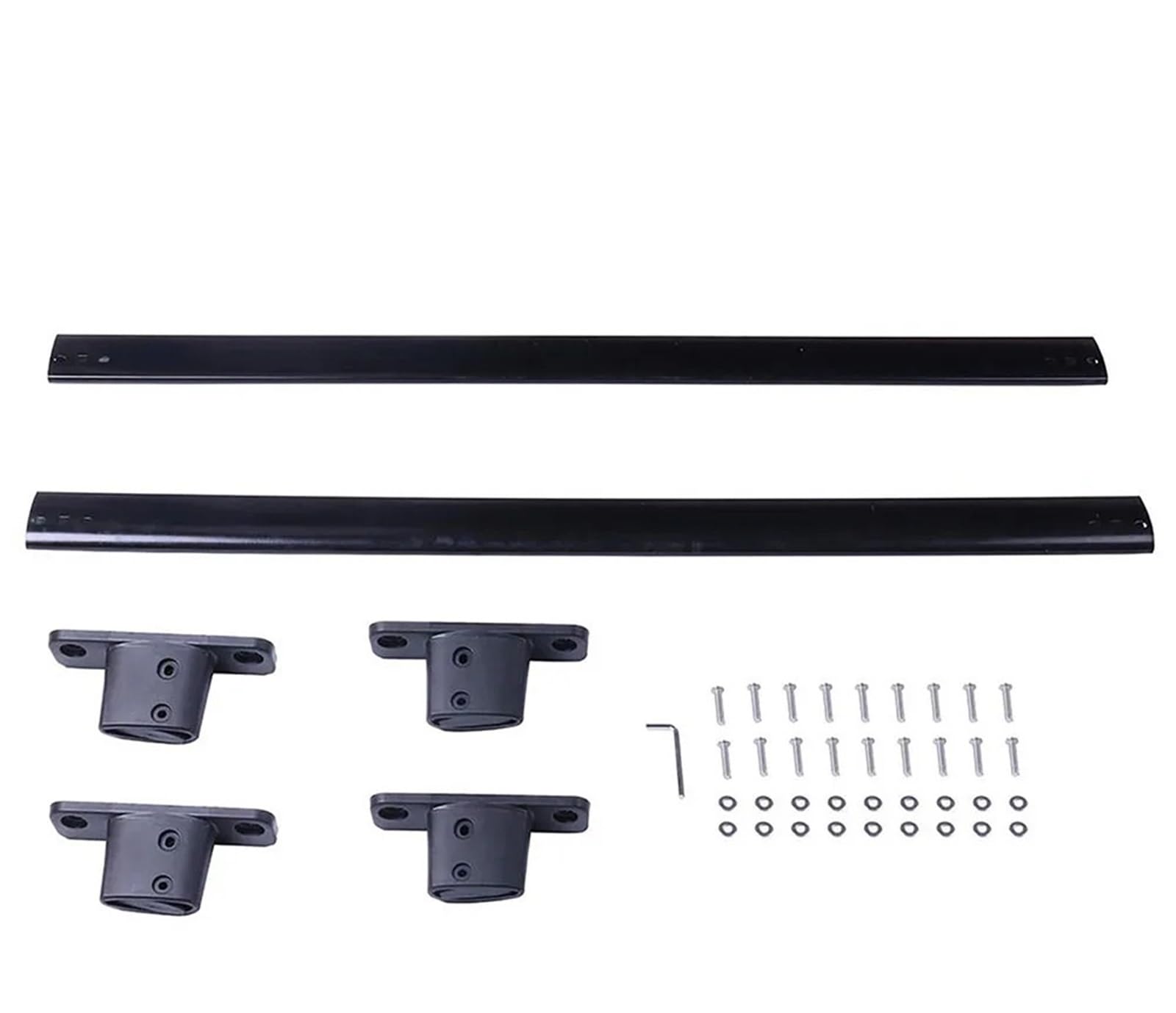 Dachträger-Querträger Autodachgepäckträger passend für Nissan Pathfinder 2005–2012, Aluminium-Trägerdach. Stahldachgepäckträger Dachträger-Querträger Autodachgepäckträger passend für Nissan Pathfinder 2005–2012, Aluminium-Trägerdach. Stahldachgepäckträger von KWEZ